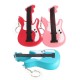 Squishy Guitar 13.5cm Slow Rising Soft Cute Collection Gift Decor Toy