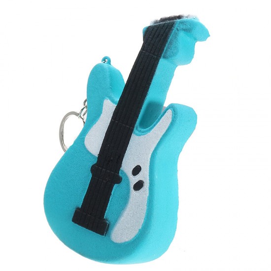 Squishy Guitar 13.5cm Slow Rising Soft Cute Collection Gift Decor Toy