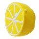 Squishy Half Lemon Soft Toy 10cm Slow Rising With Original Packaging Birthday Festival Gift