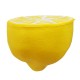 Squishy Half Lemon Soft Toy 10cm Slow Rising With Original Packaging Birthday Festival Gift