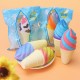 Squishy Ice Cream 15.4*6.2*6.2cm Slow Rising With Packaging Collection Gift Soft Toy