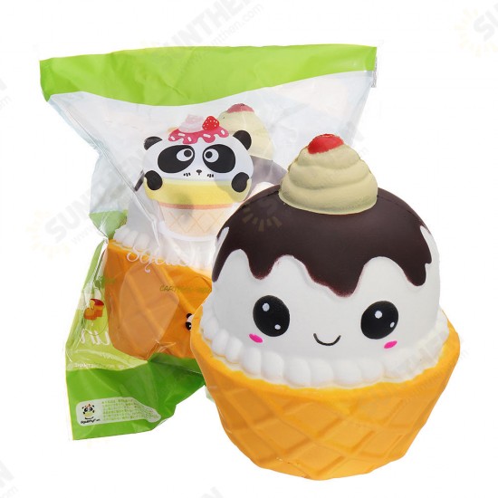 Squishy Ice Cream Cup Squishy 10cm*12cm Slow Rising Toy Cute Doll For Kid