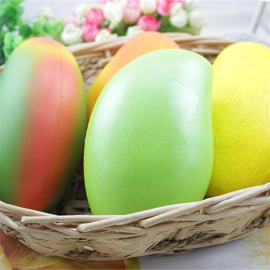 Squishy Jumbo Mango 16cm Slow Rising Fruit Collection Gift Decor Toy