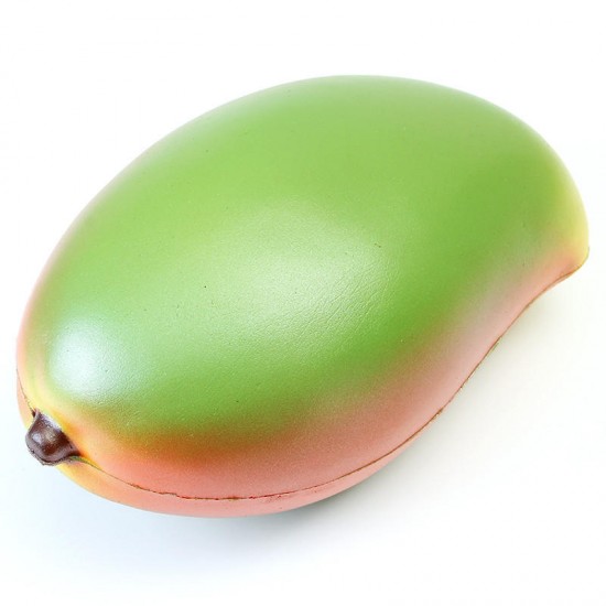 Squishy Jumbo Mango 16cm Slow Rising Fruit Collection Gift Decor Toy