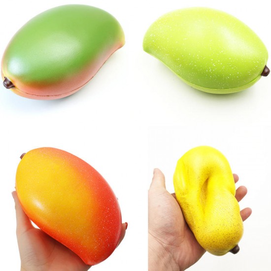 Squishy Jumbo Mango 16cm Slow Rising Fruit Collection Gift Decor Toy