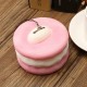 Squishy Macaroon 10cm Slow Rising Dessert Sweet Collection Phone Bag Strap Decor Gift Toy