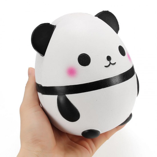 Squishy Panda Doll Egg Jumbo 14cm Slow Rising With Packaging Collection Gift Decor Soft Squeeze Toy