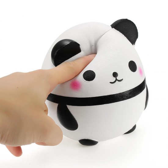 Squishy Panda Doll Egg Jumbo 14cm Slow Rising With Packaging Collection Gift Decor Soft Squeeze Toy