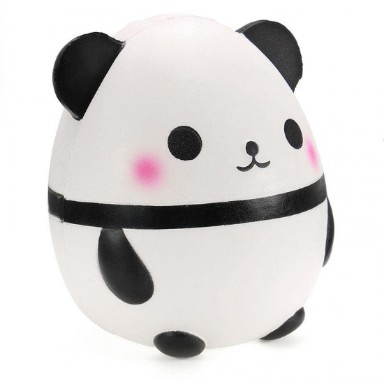 Squishy Panda Doll Egg Jumbo 14cm Slow Rising With Packaging Collection Gift Decor Soft Squeeze Toy