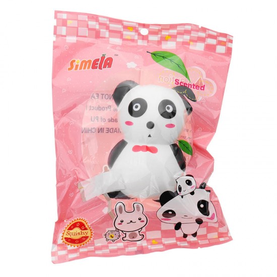 Squishy Panda Jumbo 12cm Slow Rising Soft Kawaii Cute Collection Gift Decor Toy With Packing