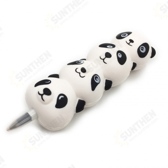 Squishy Pen Cap Ice Cream Cone Animal Slow Rising Jumbo With Pen Stress Relief Toys Student Office Gift