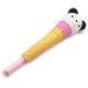 Squishy Pen Cap Ice Cream Cone Animal Slow Rising Jumbo With Pen Stress Relief Toys Student Office Gift