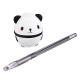 Squishy Pen Cap Panda Dinosaur Unicorn Cake Animal Slow Rising Jumbo With Pen Stress Relief Toys Student School Supplies Office Gift