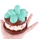 Squishy Plant Chocolate Cream Cake 9CM Slow Rising Rebound Toys With Packaging Gift Decor