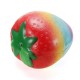 Squishy Rainbow Jam Chocolate Strawberry Jumbo 10cm Soft Slow Rising Fruit Collection Gift Decor Toy