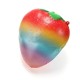 Squishy Rainbow Jam Chocolate Strawberry Jumbo 10cm Soft Slow Rising Fruit Collection Gift Decor Toy