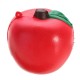 Squishy Red Apple 7cm Soft Slow Rising Fruit Collection Decor Gift Toy