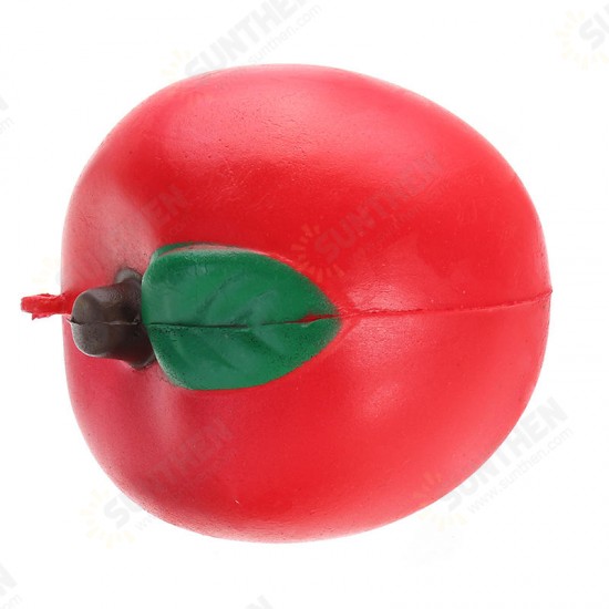 Squishy Red Apple 7cm Soft Slow Rising Fruit Collection Decor Gift Toy