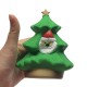 Squishy Santa Claus Christmas Tree 13CM Christmas Gift Decoration Collection With Packaging