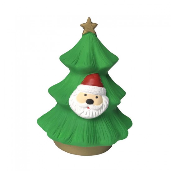 Squishy Santa Claus Christmas Tree 13CM Christmas Gift Decoration Collection With Packaging