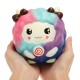 Squishy Sheep Lamb 12cm Cute Slow Rising Original Packaging Random Face Collection Gift Decor Toy