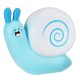 Squishy Snail Pink Blue Jumo 12cm Slow Rising With Packaging Collection Gift Decor Toy