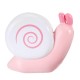 Squishy Snail Pink Blue Jumo 12cm Slow Rising With Packaging Collection Gift Decor Toy