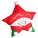 Squishy Snowman Stars Christmas Gift 12.5CM Decoration With Packaging Collection