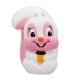 Squishy Squirrel Kawaii Animal Slow Rising Toy 12cm Cartoon Doll Gift Collection