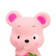 Squishy Strawberry Rat 13CM Slow Rising Soft Toy Stress Relief Gift Collection With Packing