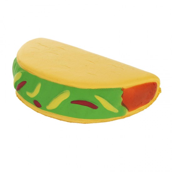 Squishy Taco Stuff 9cm Cake Slow Rising 8s Collection Gift Decor Toy