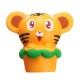 Squishy Tiger 13cm Soft Slow Rising 10s Collection Gift Decor Squeeze Stress Reliever Toy