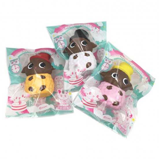 Hat Sheep Lamb Squishy 15*11*8.5CM Licensed Slow Rising With Packaging Collection Gift