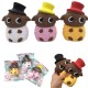 Hat Sheep Lamb Squishy 15*11*8.5CM Licensed Slow Rising With Packaging Collection Gift