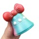 Jingle Bell Squishy Jumbo 12cm Christmas Gift Decor Collection Slow Rising With Packaging Toy