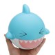 Shark Squishy 15cm Jumbo Licensed Slow Rising Soft With Packaging Collection Gift