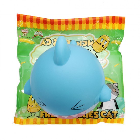 Shark Squishy 15cm Jumbo Licensed Slow Rising Soft With Packaging Collection Gift