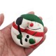 Squishy Snowman Christmas Santa Claus 7cm Slow Rising With Packaging Collection Gift