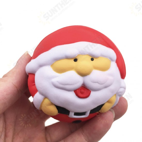 Squishy Snowman Father Christmas Santa Claus 7cm Slow Rising With Packaging Collection Gift Decor