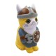 Squishy Viking Pirate Cat Kitten Cosplay 13.5*9*7CM Licensed Slow Rising With Packaging