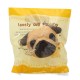 Dog Puppy Face Bread Squishy 11cm Slow Rising With Packaging Collection Gift Decor Toy