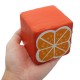 Orange Toast 7.5cm Bread Squishy Soft Slow Rising Collection Gift Decor Toy