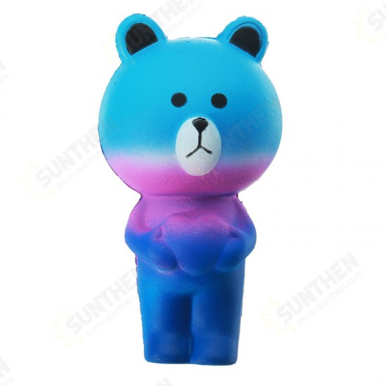 Star Bear Squishy 12cm Slow Rising Soft Animal Collection Gift Decor Toy