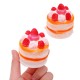 Strawberry Cake Squishy 5.5* 7cm Slow Rising Decompression Gift Soft Toy