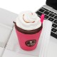 Strawberry Ice Cream Cup Squishy 12cm Slow Rising With Packaging Collection Gift Soft Toy