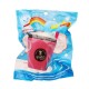 Strawberry Ice Cream Cup Squishy 12cm Slow Rising With Packaging Collection Gift Soft Toy