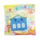 Sunny Squishy Bear House 8*11*8.5cm Slow Rising With Packaging Collection Gift Soft Toy