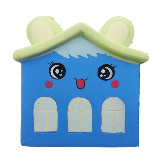 Sunny Squishy Bear House 8*11*8.5cm Slow Rising With Packaging Collection Gift Soft Toy