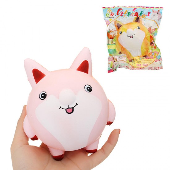 Sunny Squishy Fat Fox Fatty 13cm Soft Slow Rising Collection Gift Decor Toy With Packing