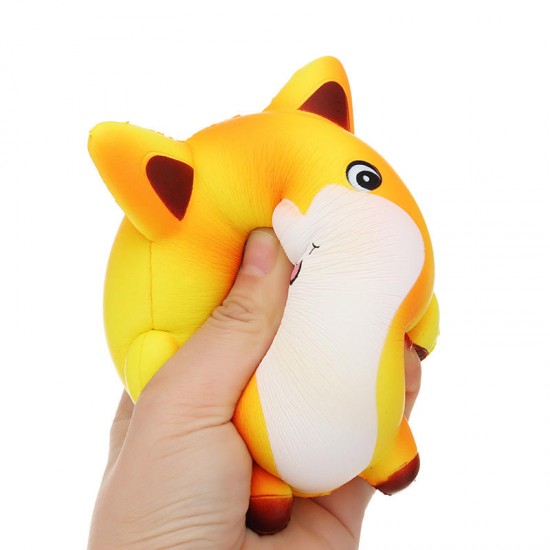 Sunny Squishy Fat Fox Fatty 13cm Soft Slow Rising Collection Gift Decor Toy With Packing